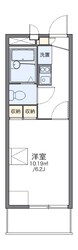 レオパレスクリアの物件間取画像